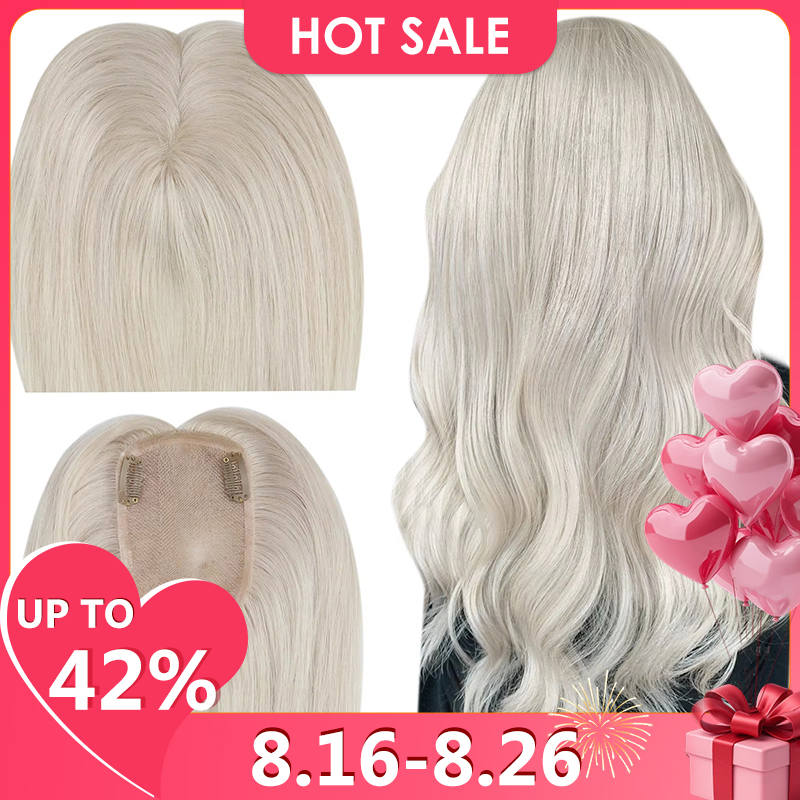 Топпер для волос Ugeat, натура – обзор и цена Invisible Tape In Extensions Real Hair