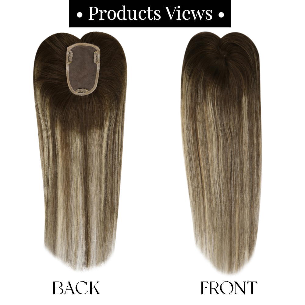 Топпер для волос Ugeat, натура – обзор и цена Invisible Tape In Extensions Real Hair