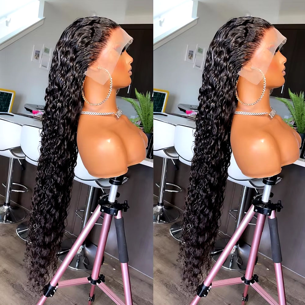 42-дюймовые парики из бразильс – обзор и цена Lace Front Wigs