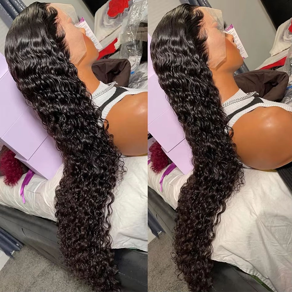 42-дюймовые парики из бразильс – обзор и цена Lace Front Wigs