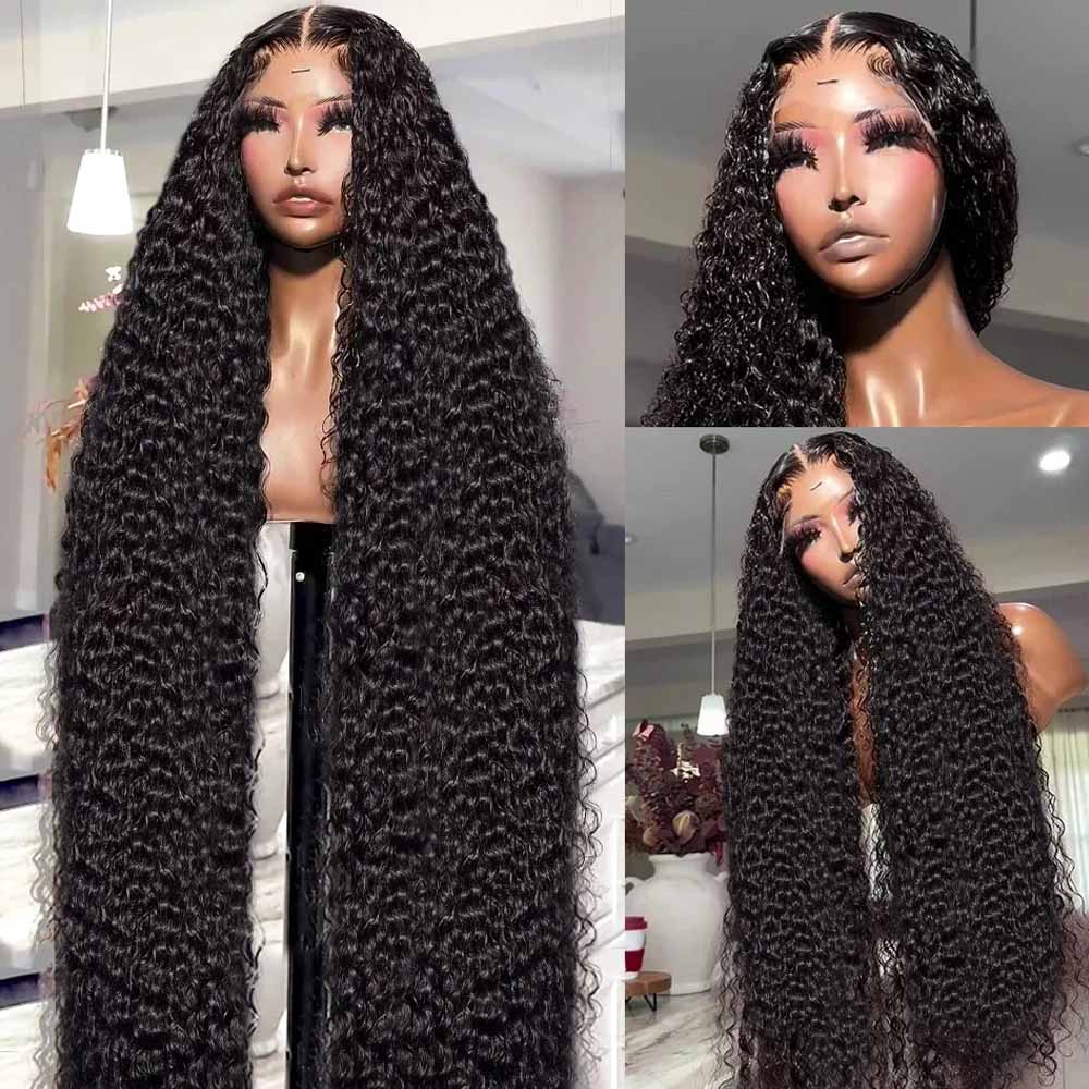 42-дюймовые парики из бразильс – обзор и цена Lace Front Wigs