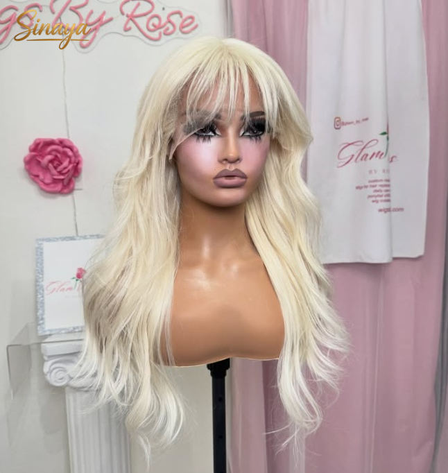 Синтетический парик 613 Blonde – обзор и цена 613 Blonde Body Wave Lace Front Wig