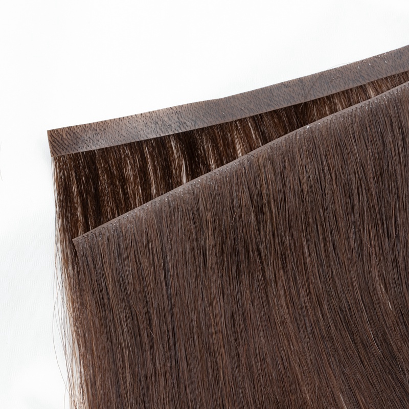Невидимые длинные накладные пр – обзор и цена Invisible Tape In Extensions Real Hair