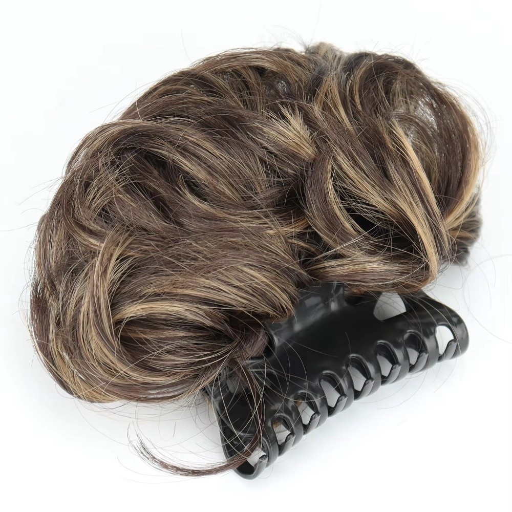 Заколка-краб для небрежного пу – обзор и цена Claw Clip Messy Bun Hair Piece