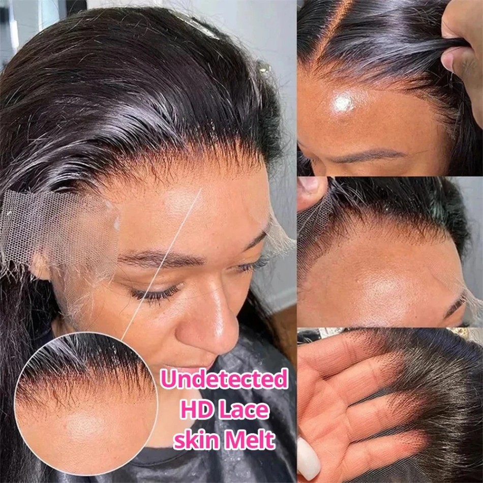 Бесклеевые парики из натуральн – обзор и цена Lace Front Wigs